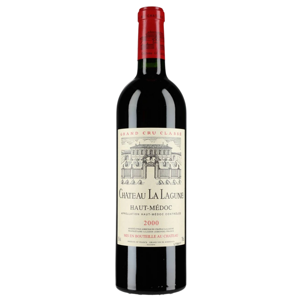A bottle of Chateau La Lagune 2000 750ml Red Wine