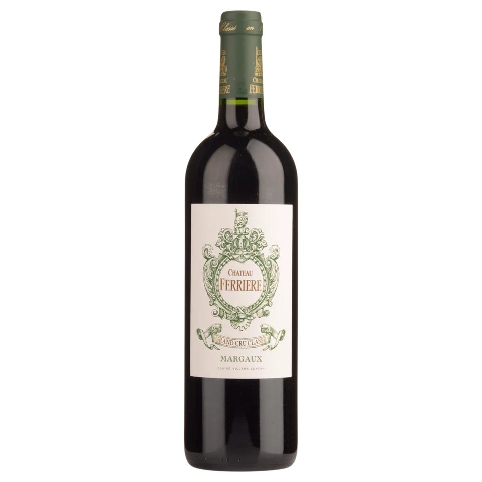 A bottle of Chateau Ferriere 2015 750ml Red Wine