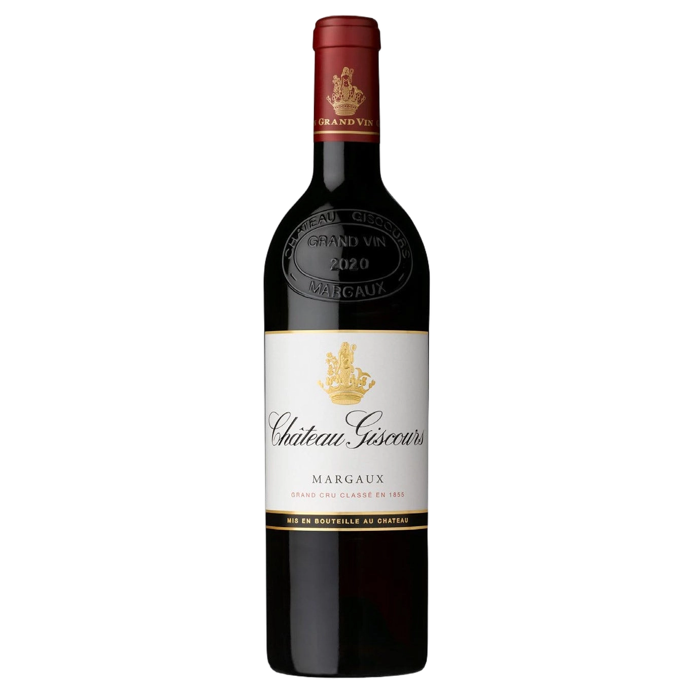 A bottle of Chateau Giscours 2020 750ml Red Wine