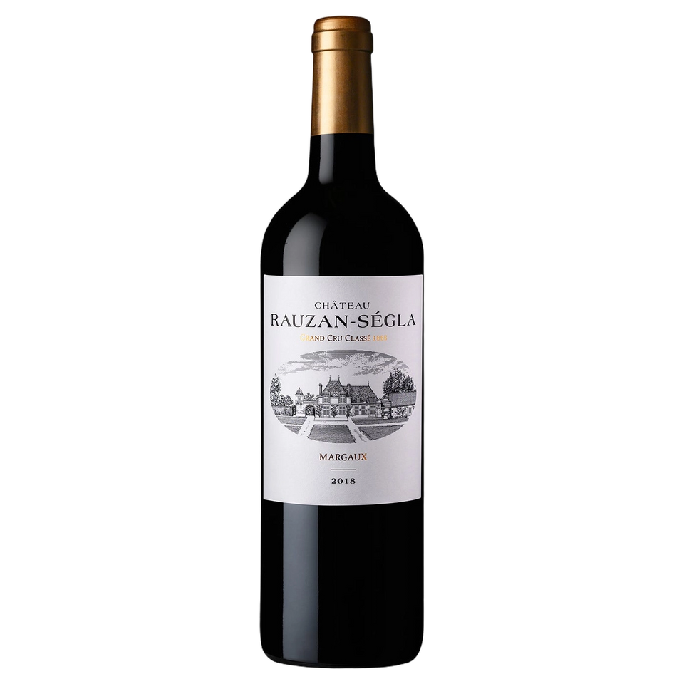 A bottle of Chateau Rauzan Segla 2018 750ml Red Wine