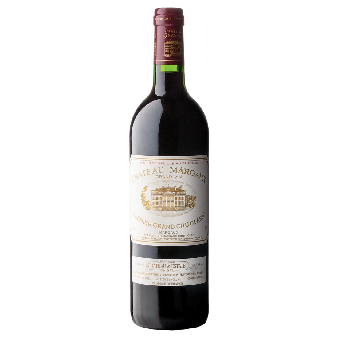 A bottle of Chateau Margaux 1999 750ml Red Wine