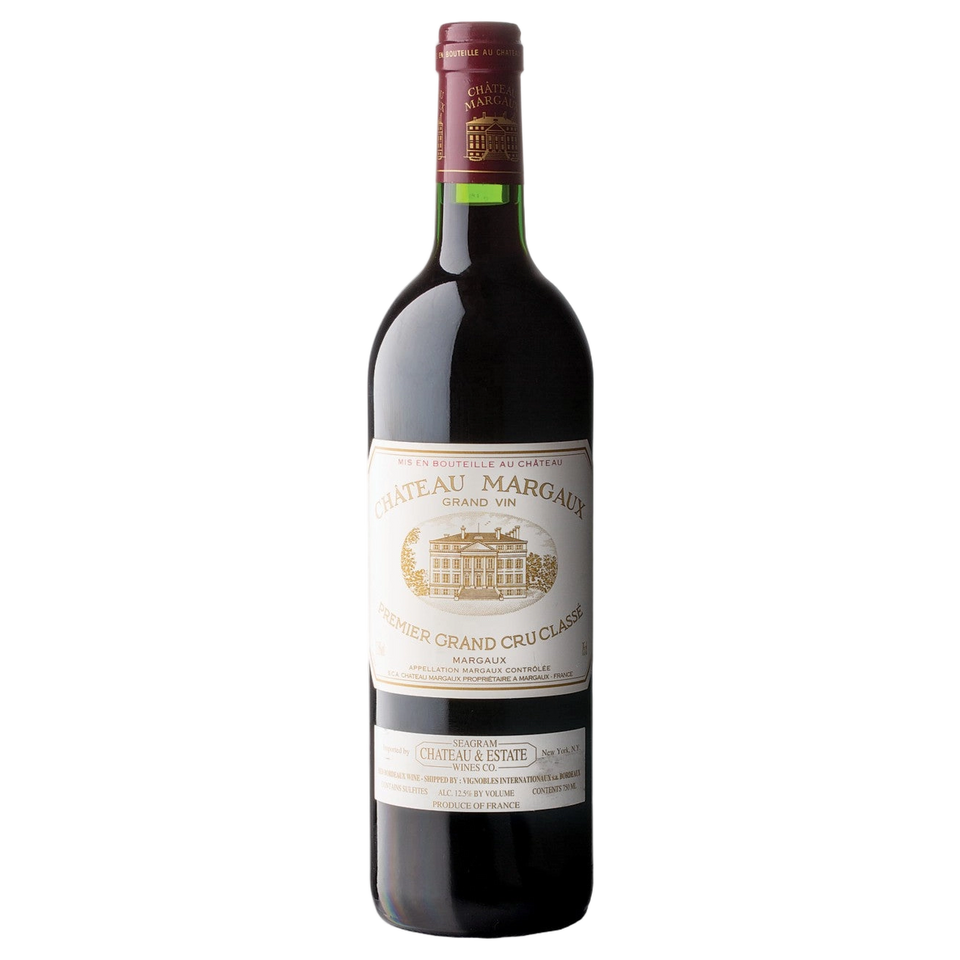 A bottle of Chateau Margaux 1999 750ml Red Wine