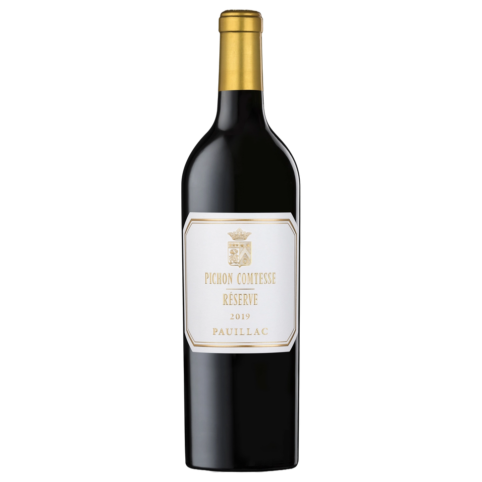 A bottle of Pichon Comtesse Reserve 2019 750ml Red Wine