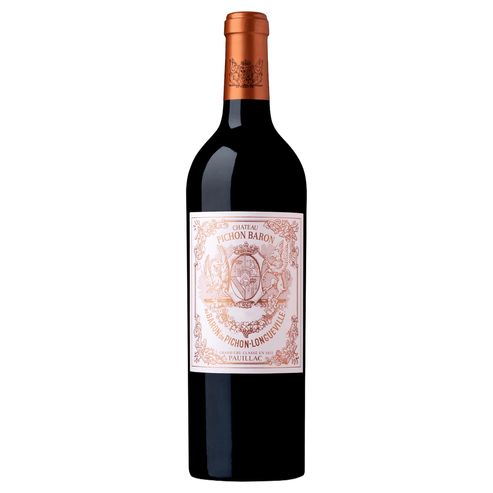 A bottle of Chateau Pichon Longueville Baron 2015 750ml Red Wine