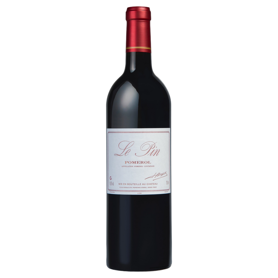 A bottle of Le Pin 2016 750ml Red Wine