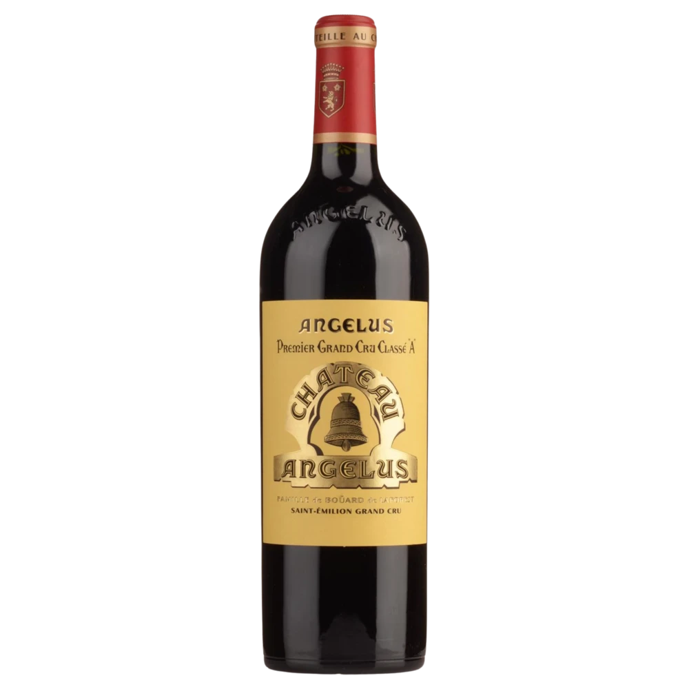 A bottle of Chateau Angelus 2015 750ml Red Wine