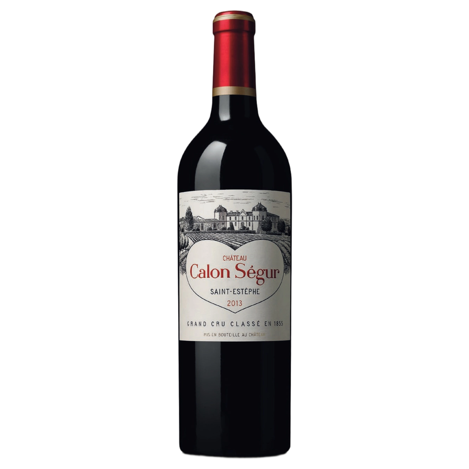 A bottle of Chateau Calon Segur 1987 750ml Red Wine