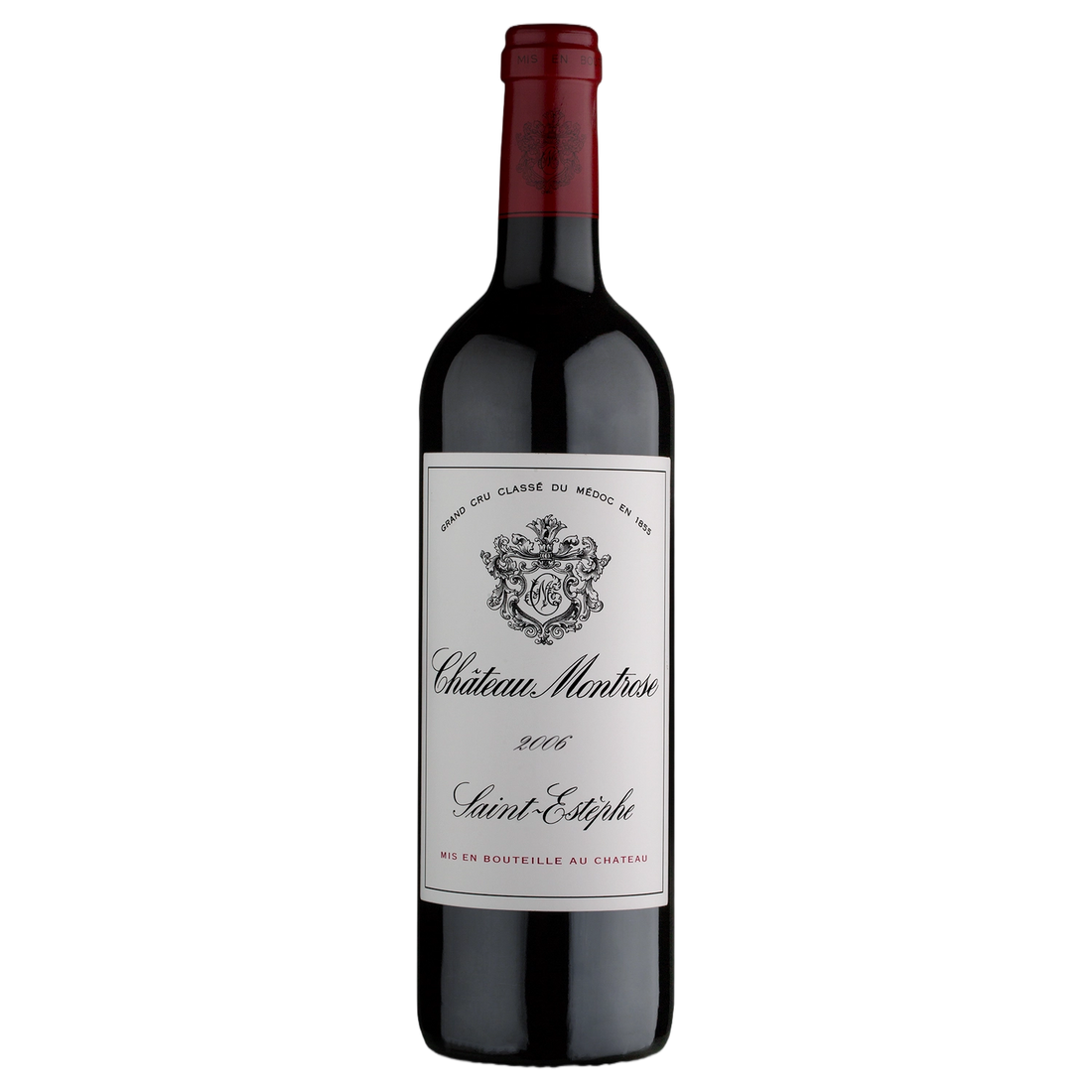 A bottle of Chateau Montrose 2006 750ml Red Wine