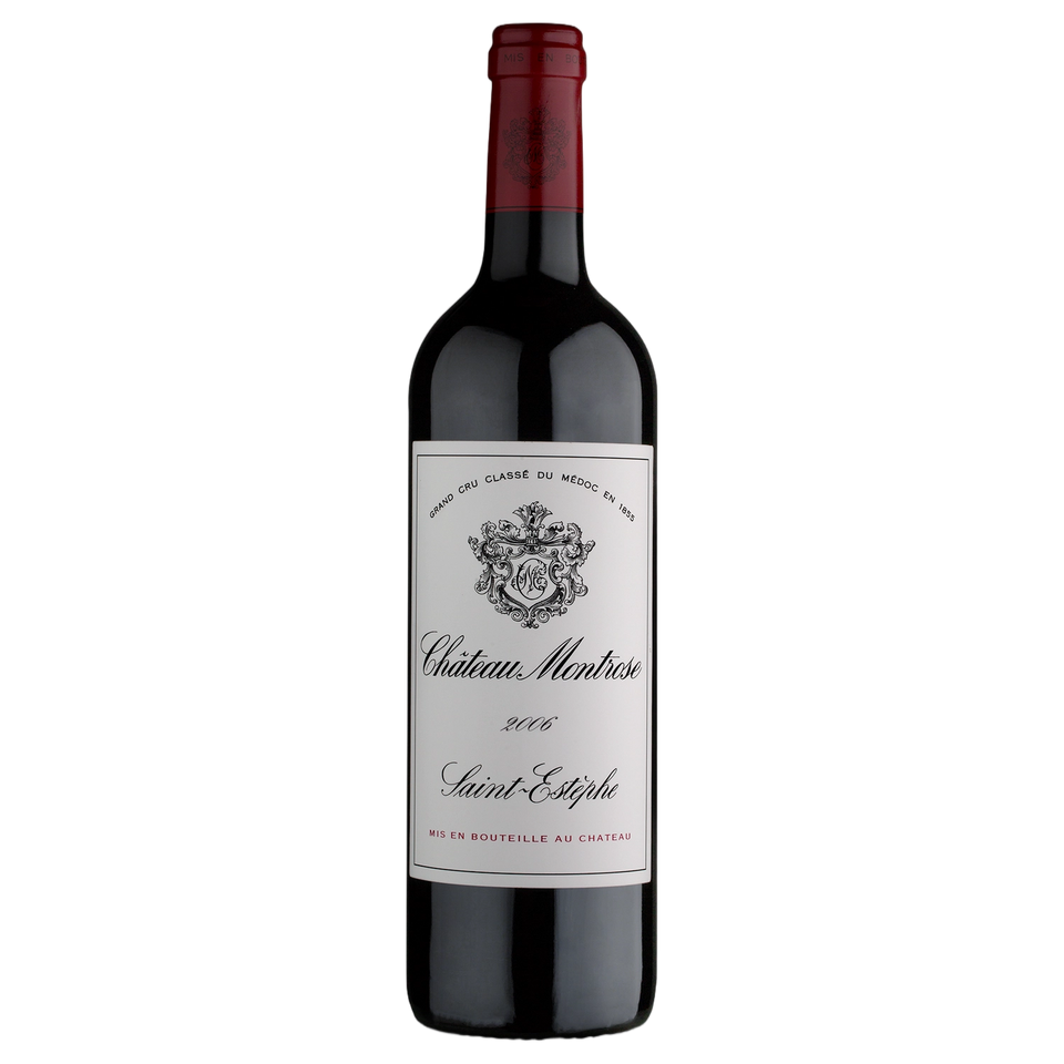A bottle of Chateau Montrose 2006 750ml Red Wine
