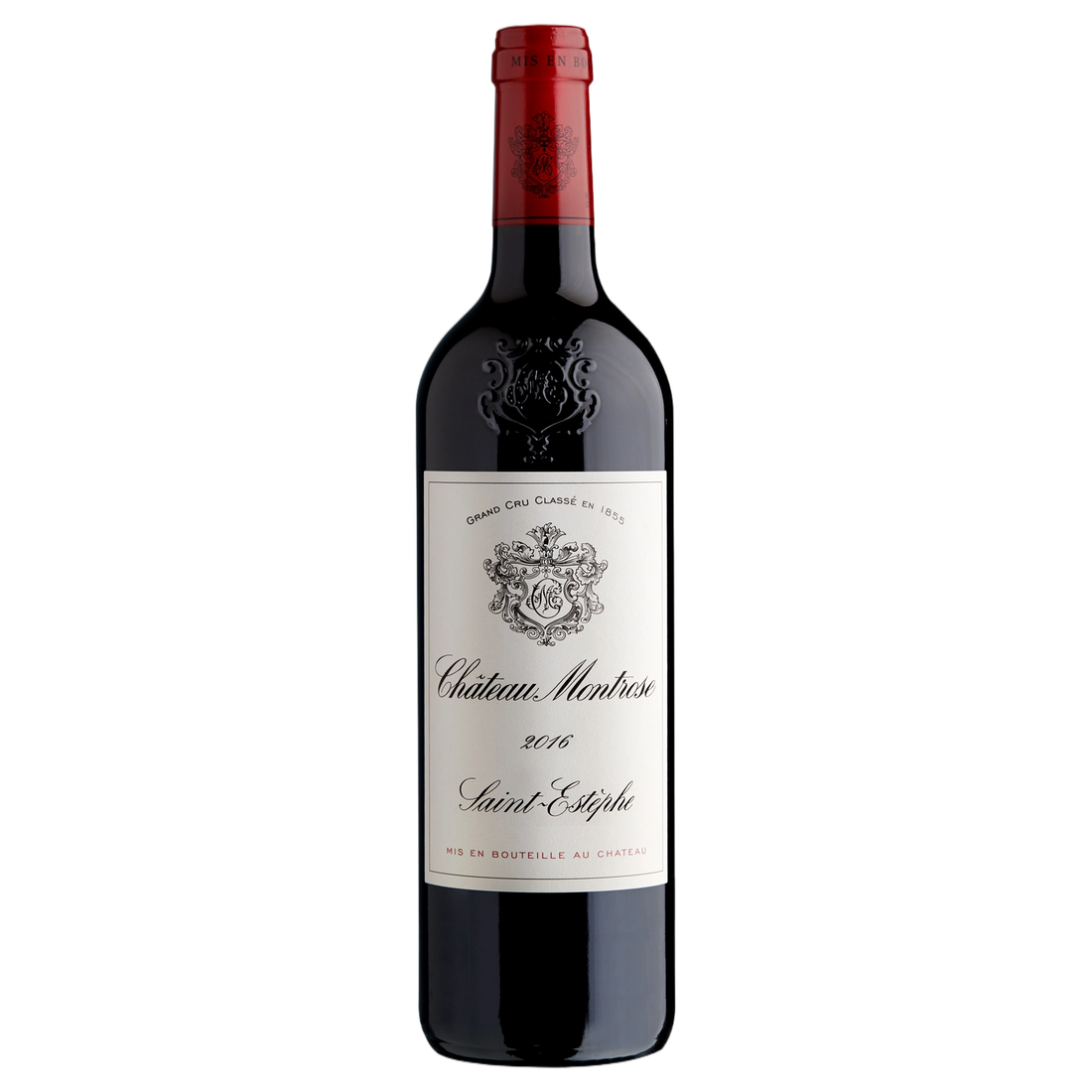 A bottle of Chateau Montrose 2016 750ml Red Wine