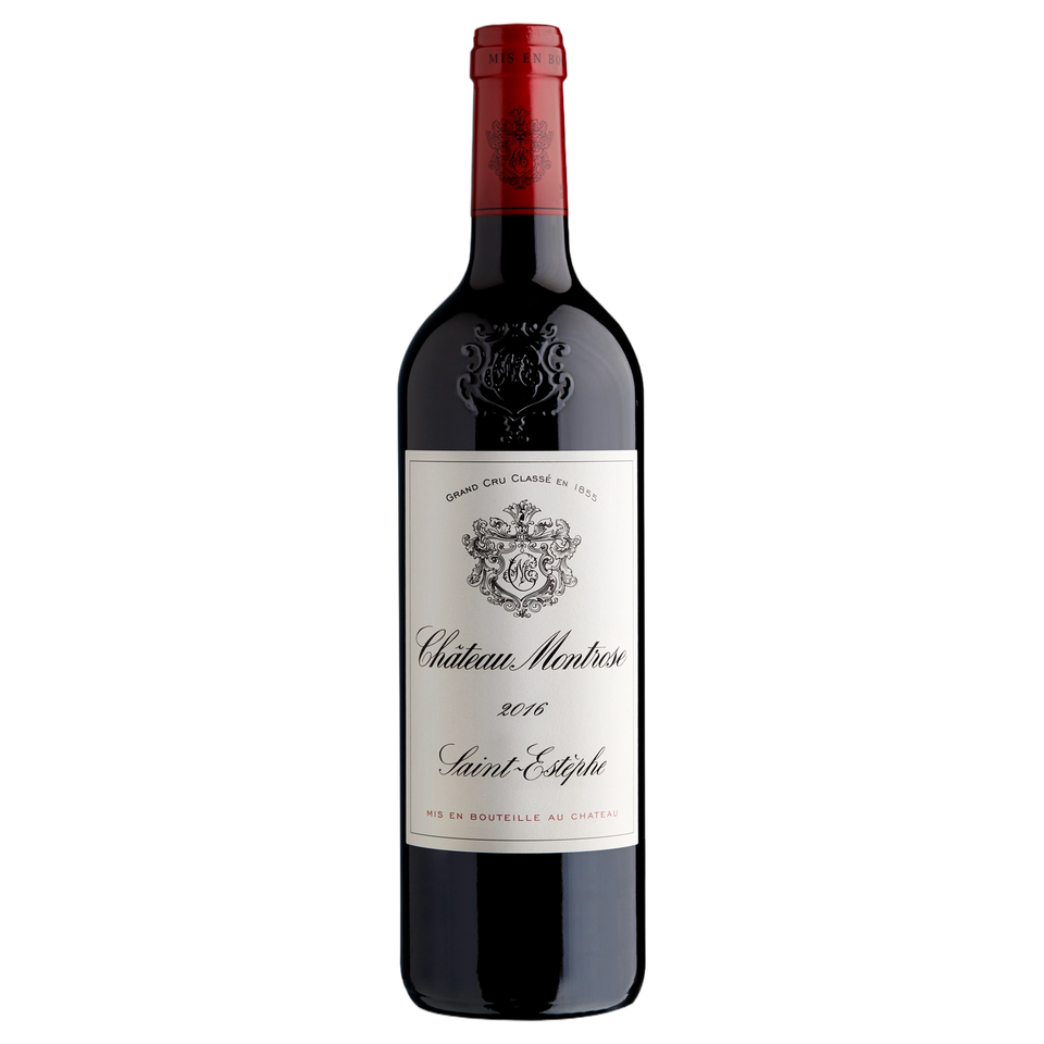 A bottle of Chateau Montrose 2016 750ml Red Wine