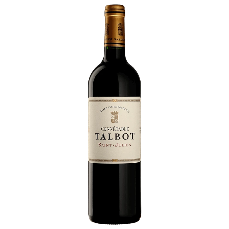A bottle of Connetable Talbot 2019 750ml Red Wine