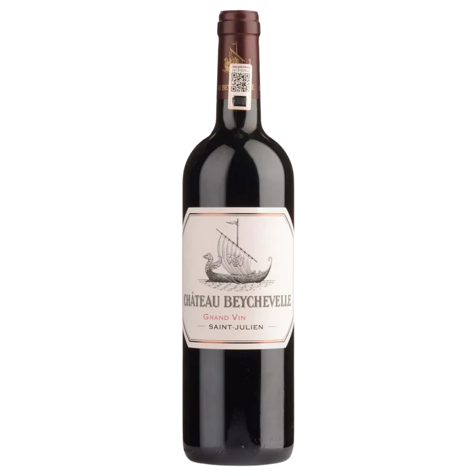 A bottle of Chateau Beychevelle 2014 750ml Red Wine
