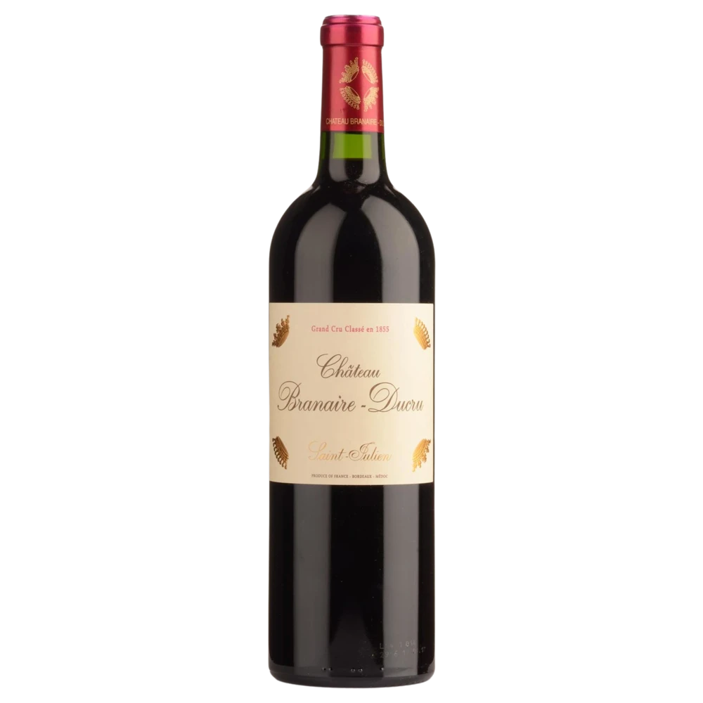 A bottle of Chateau Branaire Ducru 2015 1500ml Red Wine