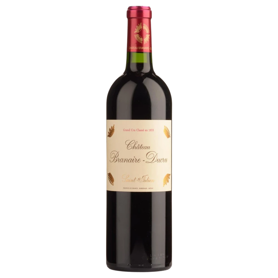 A bottle of Chateau Branaire Ducru 2015 1500ml Red Wine
