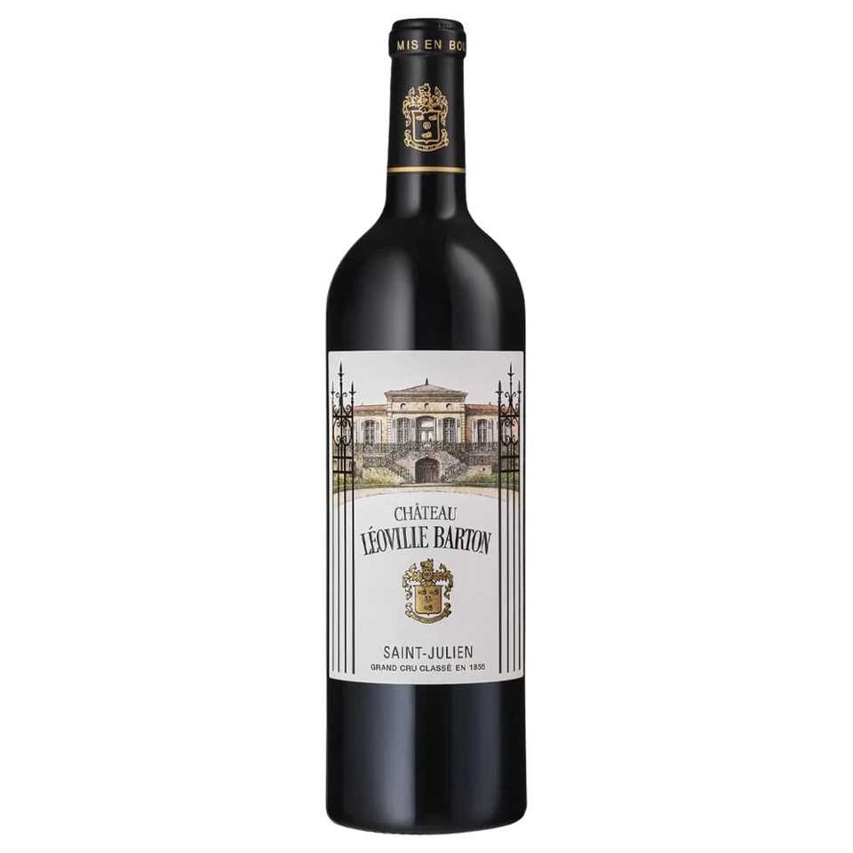 A bottle of Chateau Leoville Barton 2020 750ml Red Wine