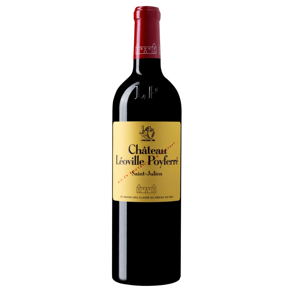 A bottle of Chateau Leoville Poyferre 2010 750ml Red Wine