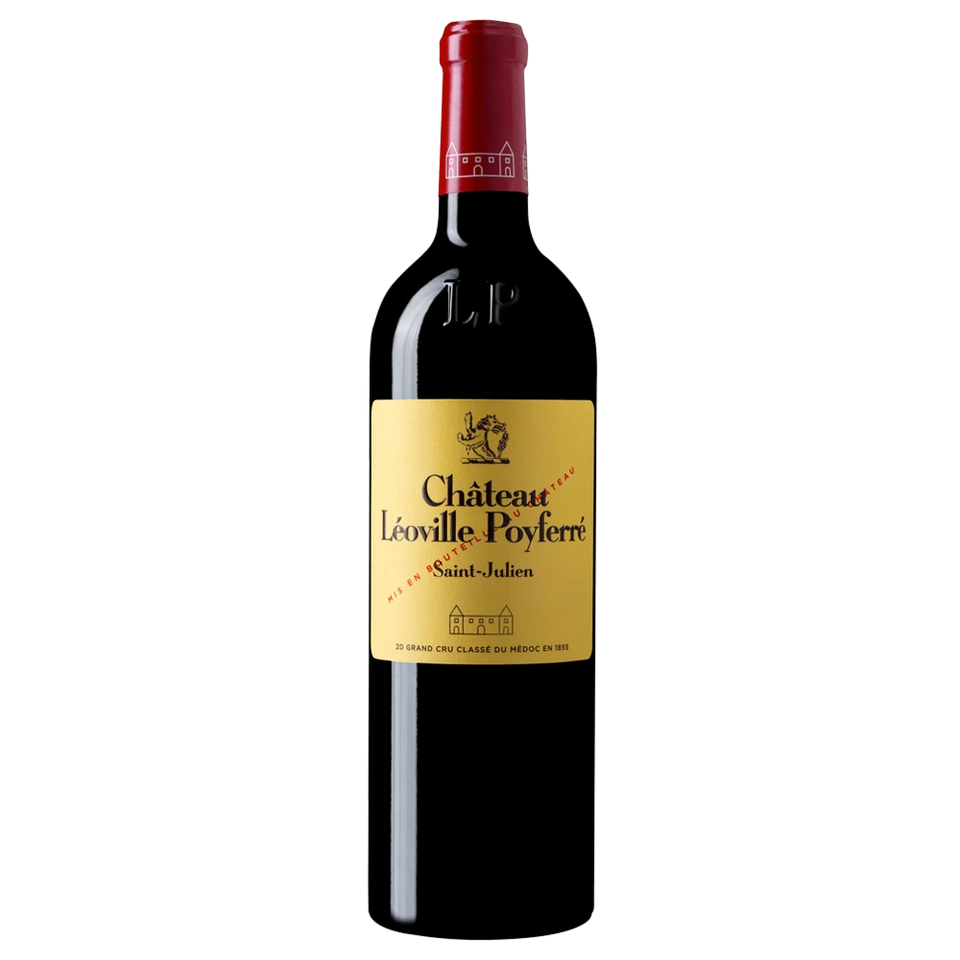 A bottle of Chateau Leoville Poyferre 2010 750ml Red Wine