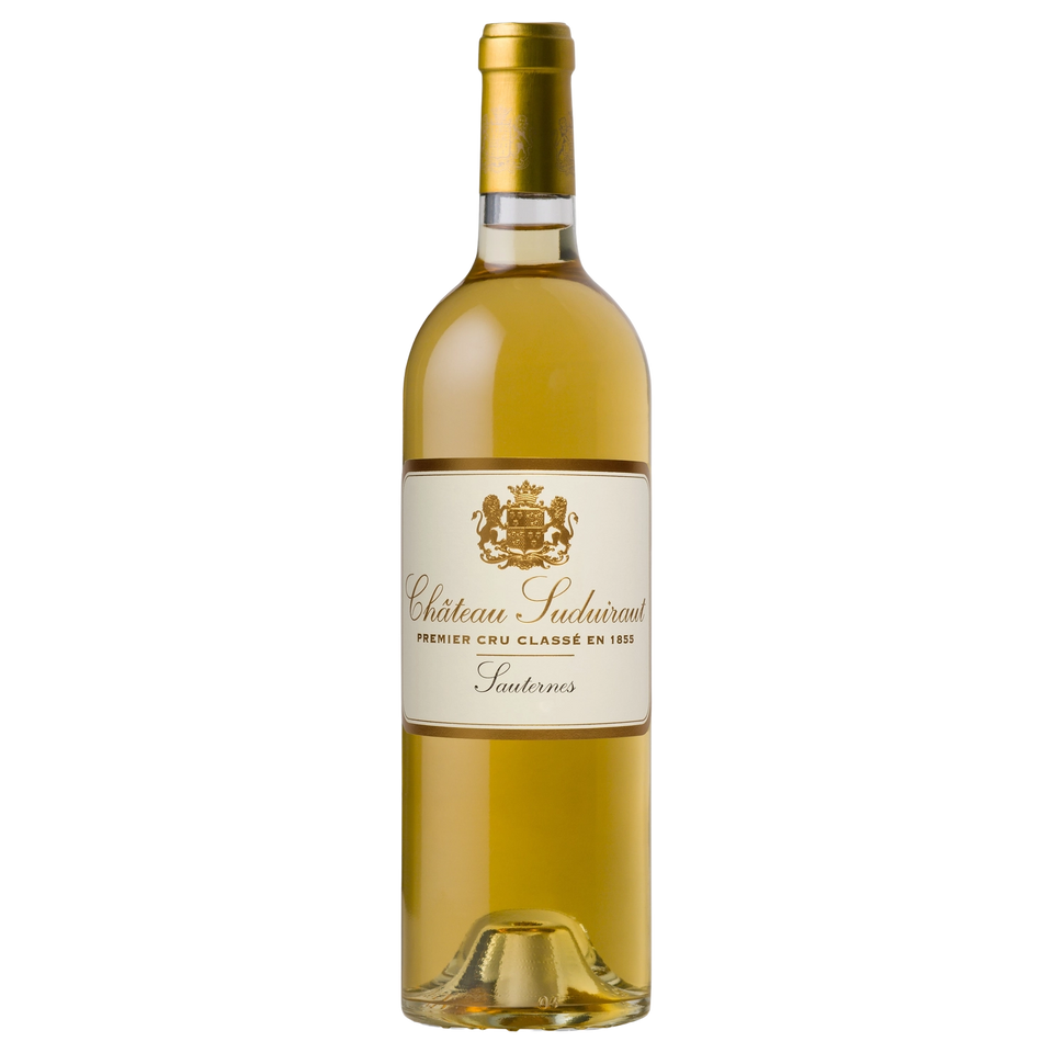 A bottle of Chateau Suduiraut 2015 750ml White Wine