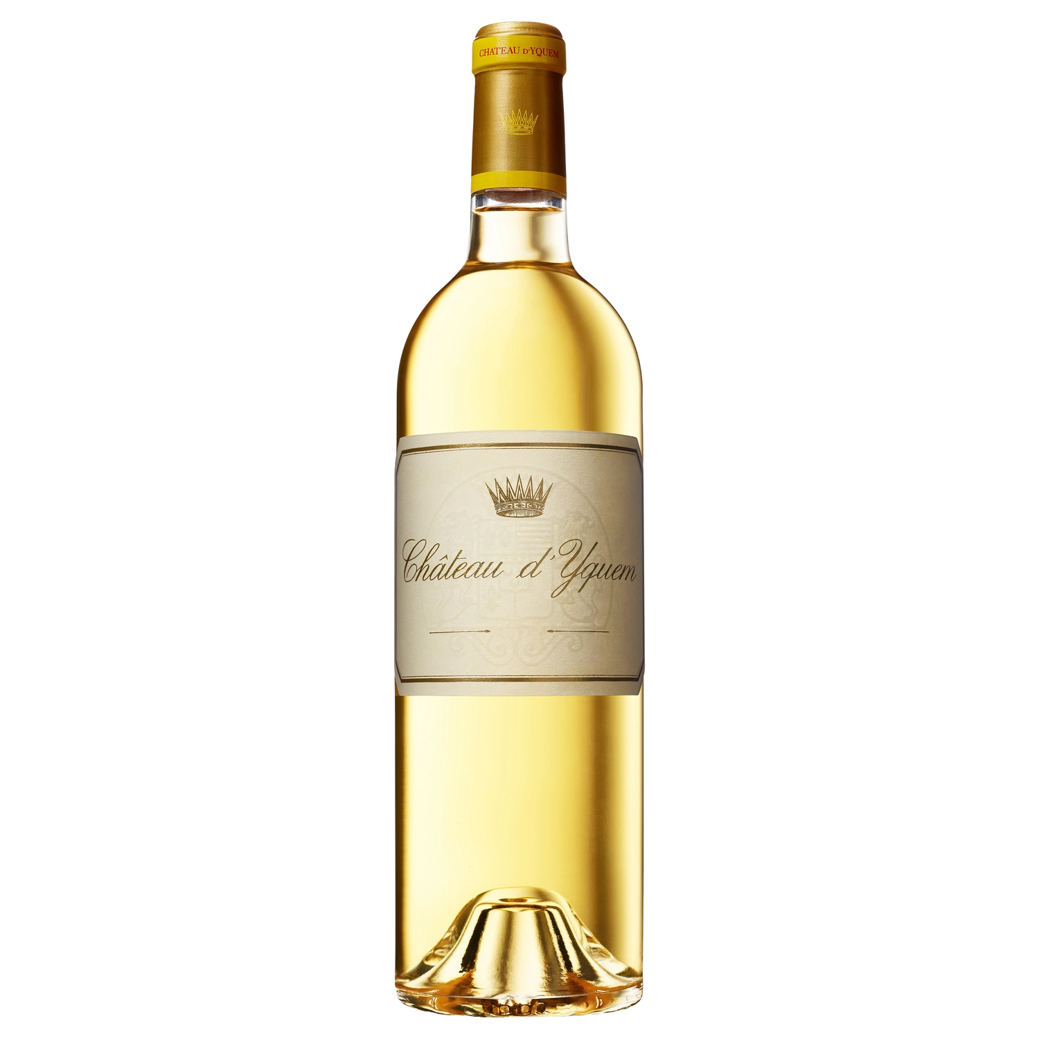 A bottle of Chateau Yquem 1996 750ml White Wine