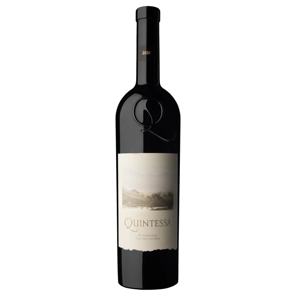 A bottle of Quintessa 2020 750ml Red Wine