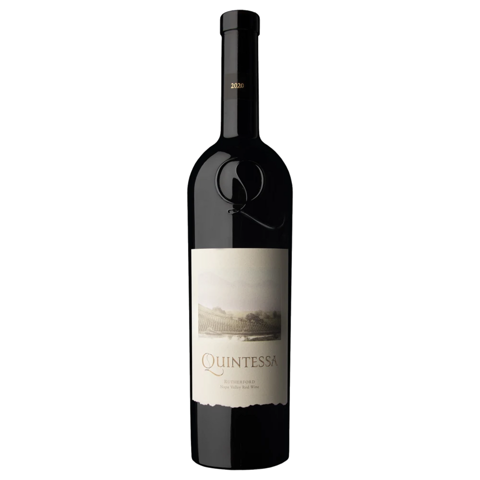 A bottle of Quintessa 2020 750ml Red Wine