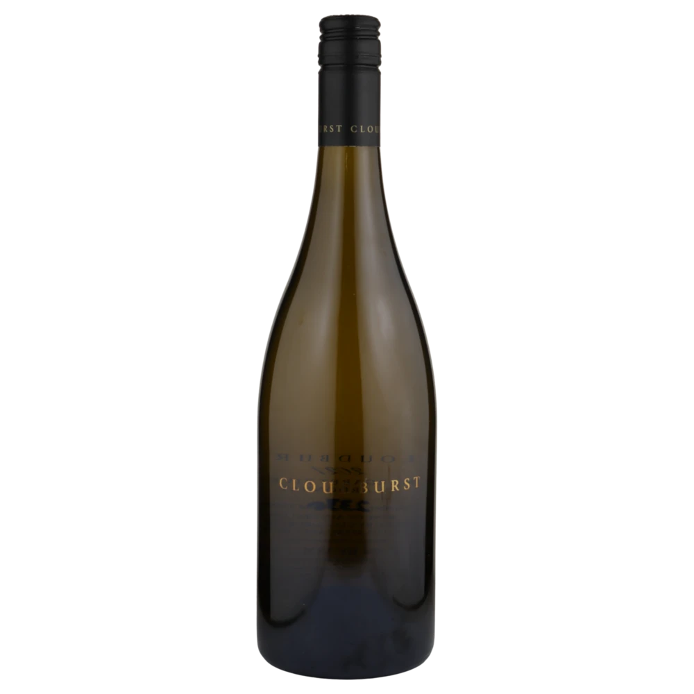 A bottle of Cloudburst Chardonnay 2019 750ml White Wine