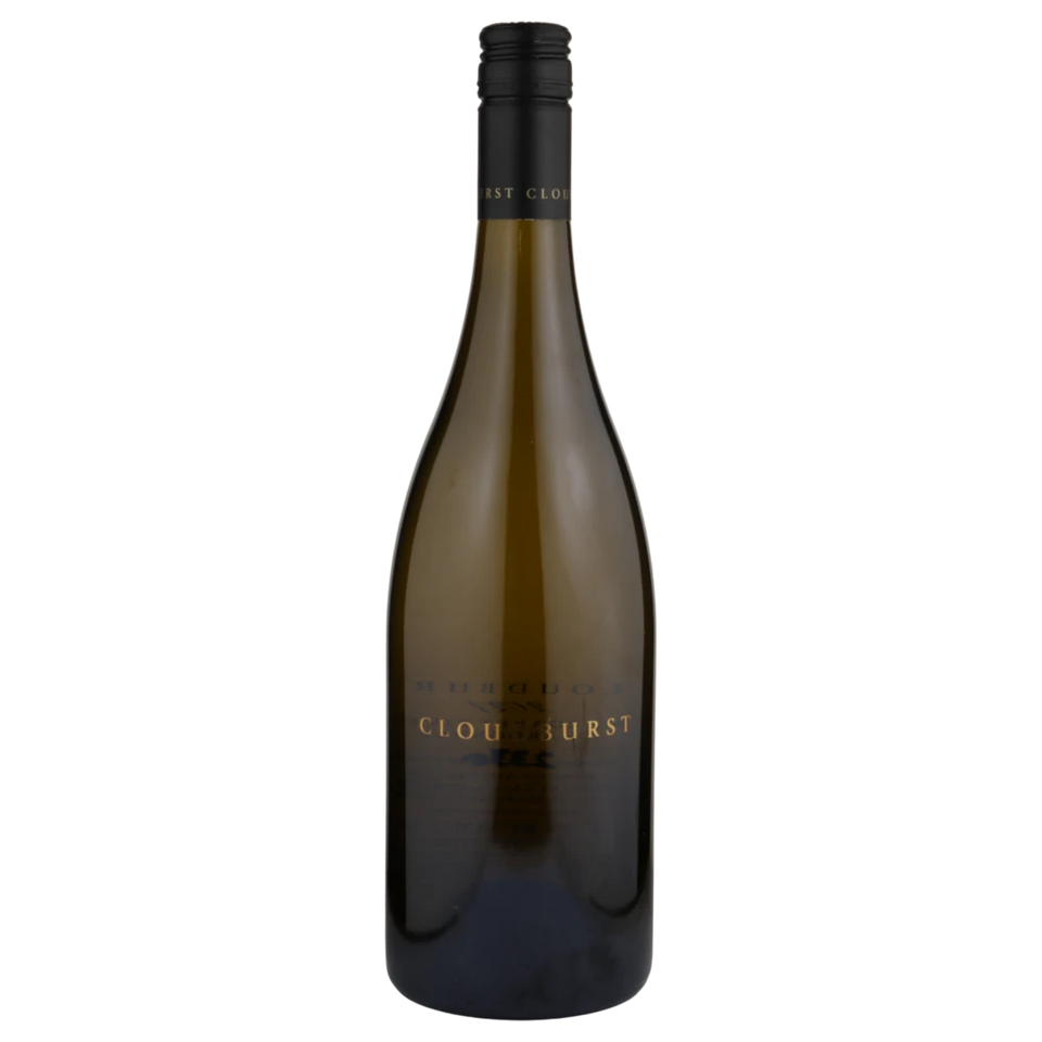 A bottle of Cloudburst Chardonnay 2019 750ml White Wine