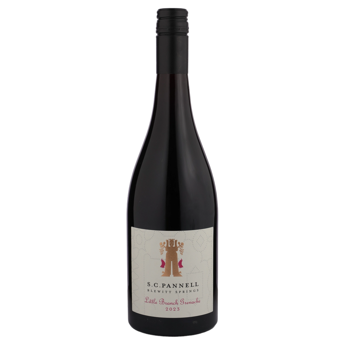 A bottle of 2023 S.C. Pannell  Little Branch Grenache 750ml Red Wine