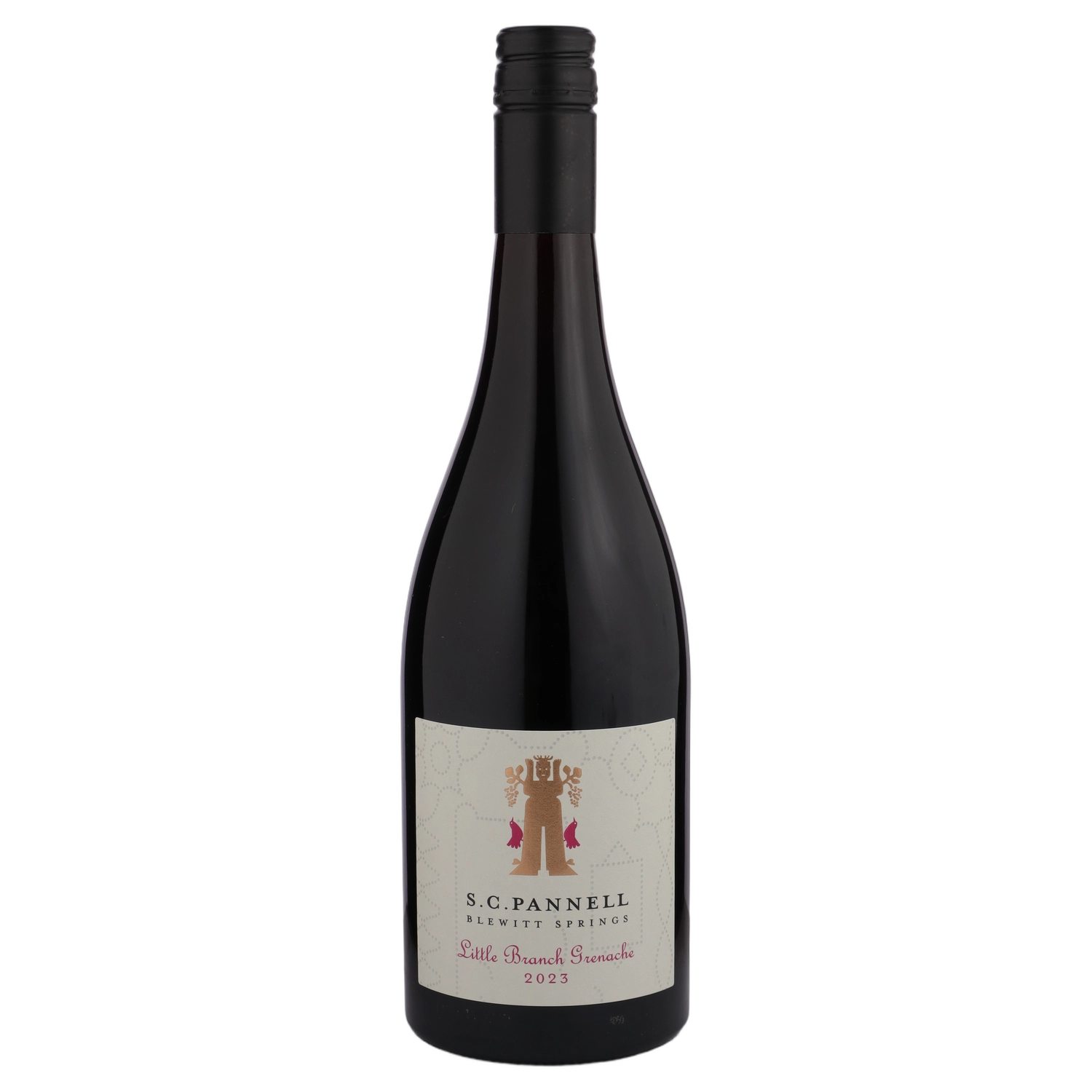A bottle of 2023 S.C. Pannell  Little Branch Grenache 750ml Red Wine
