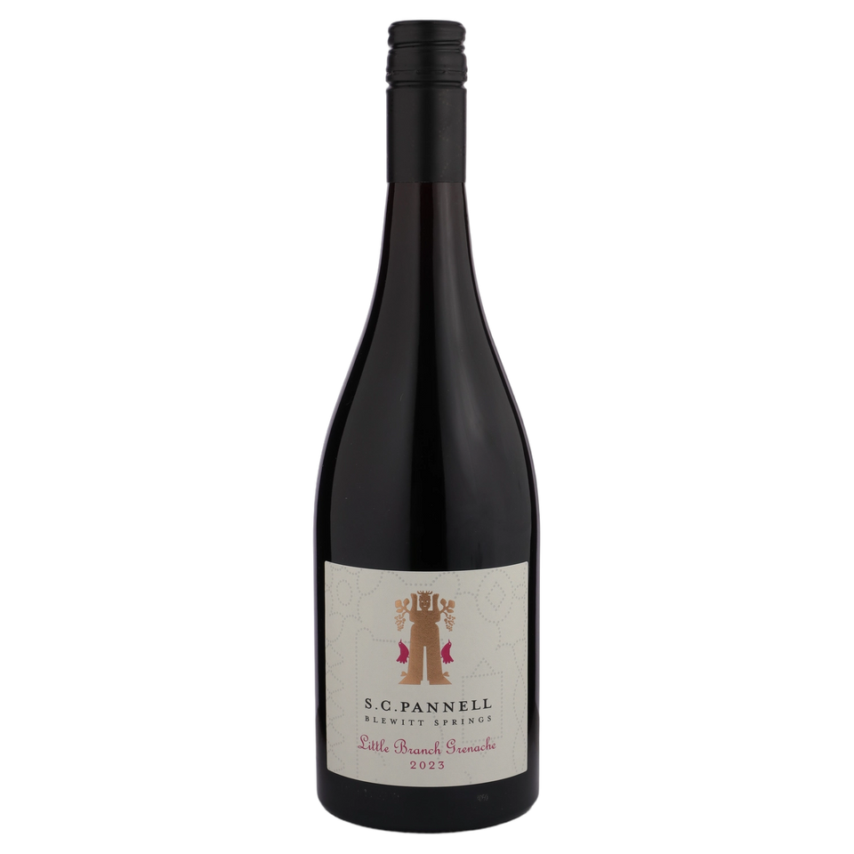 A bottle of 2023 S.C. Pannell  Little Branch Grenache 750ml Red Wine