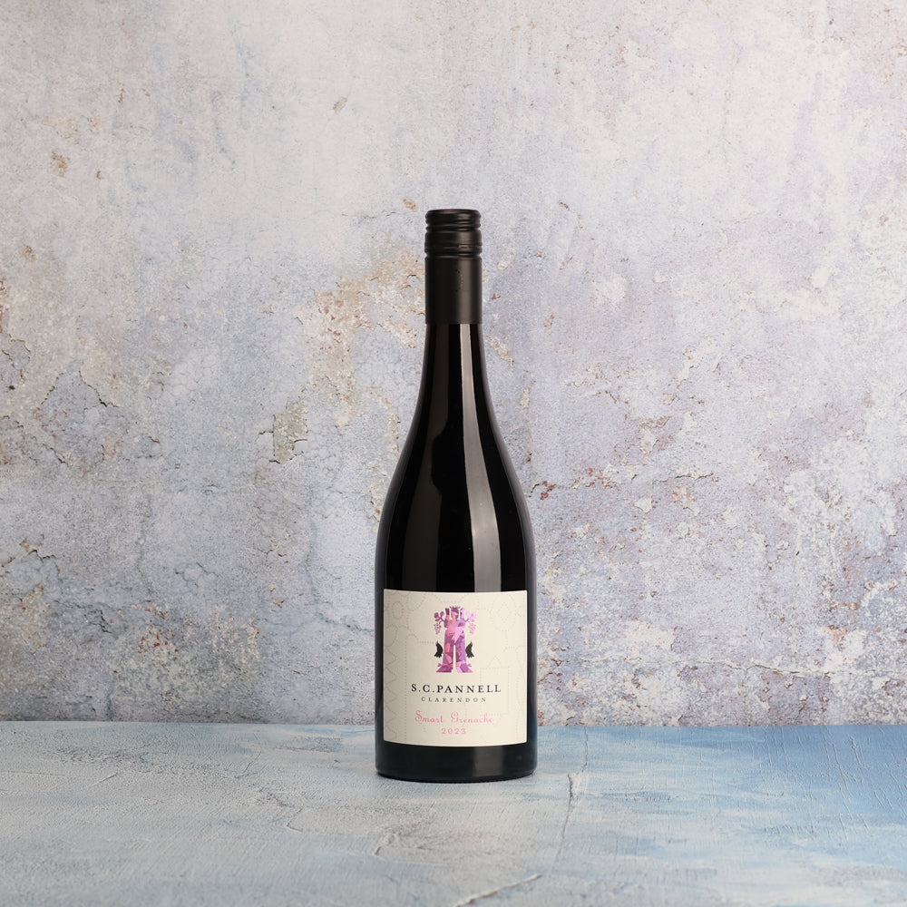 A bottle of S.C. Pannell Smart Grenache 2023 750ml Red Wine