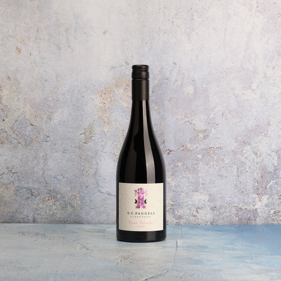 A bottle of S.C. Pannell Smart Grenache 2023 750ml Red Wine