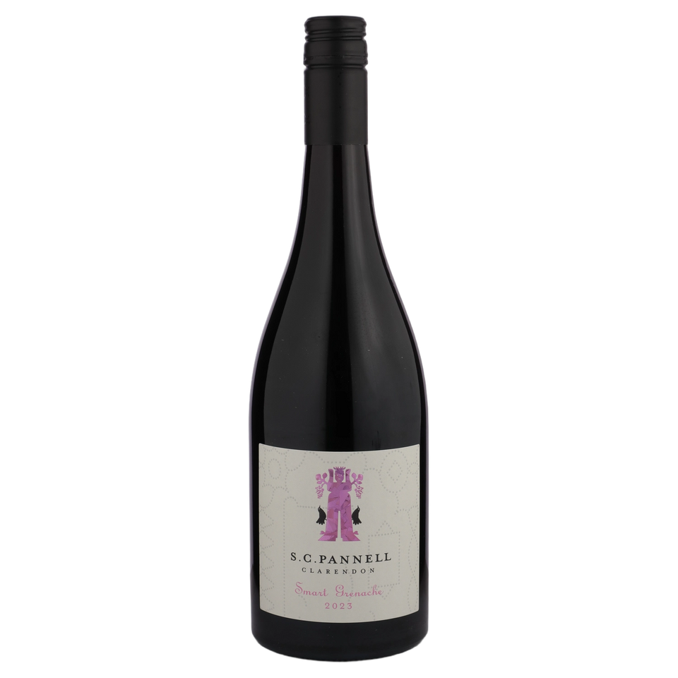 A bottle of S.C. Pannell Smart Grenache 2023 750ml Red Wine
