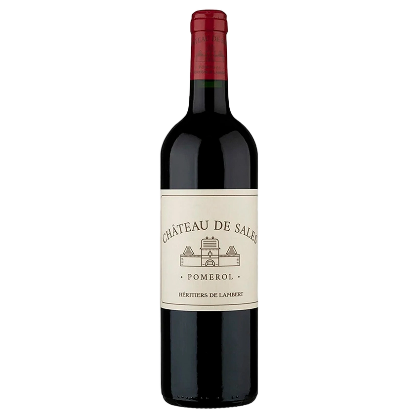 A bottle of Chateau De Sales 2023 750ml Red Wine