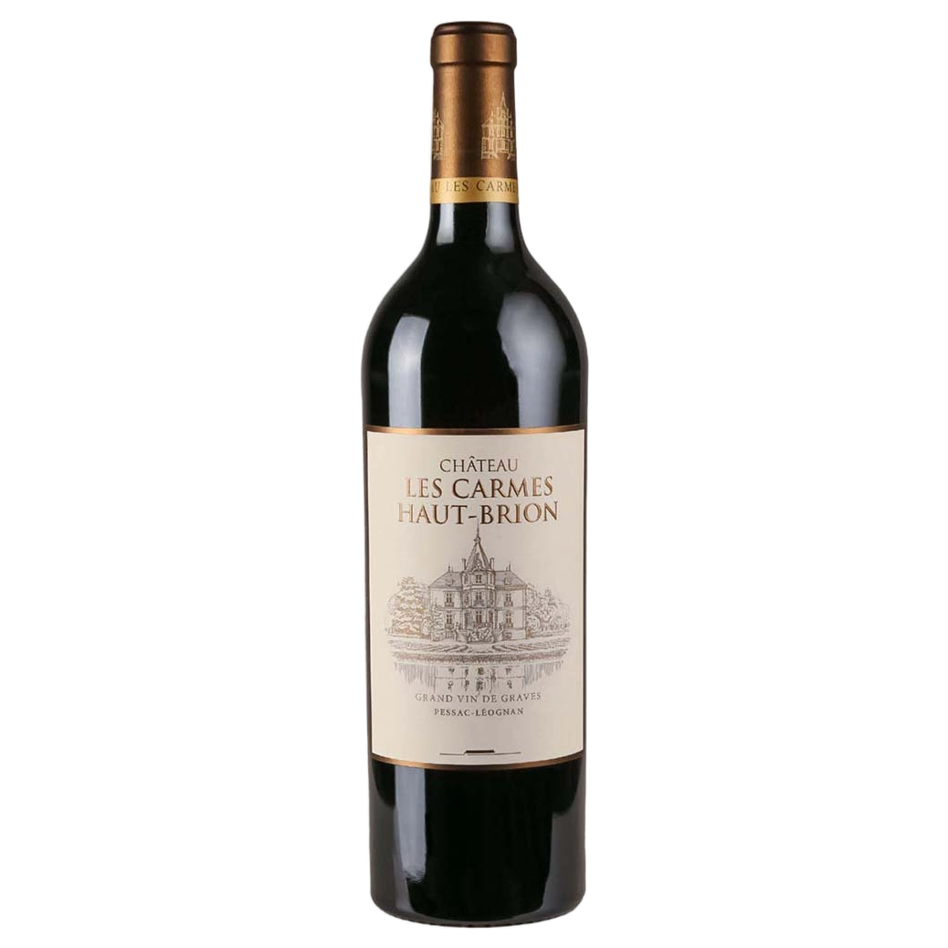 A bottle of Chateau Les Carmes Haut Brion 2018 750ml Red Wine