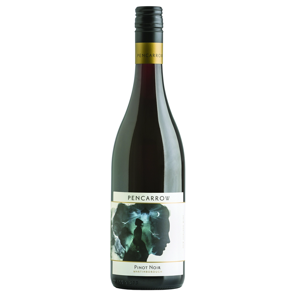 A bottle of 2023 Palliser Estate Pencarrow Pinot Noir Australia 750ml Red Wine