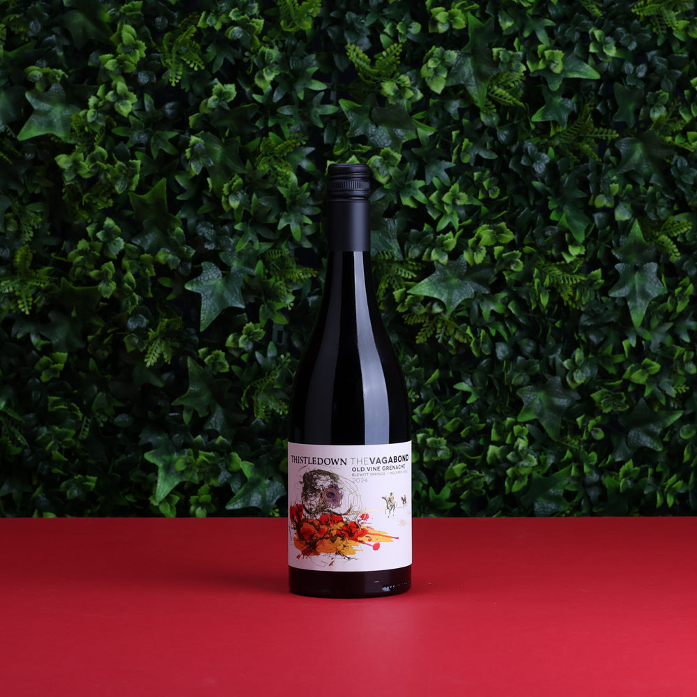 A bottle of 2024 Thistledown The Vagabond Grenache 750ml Red Wine