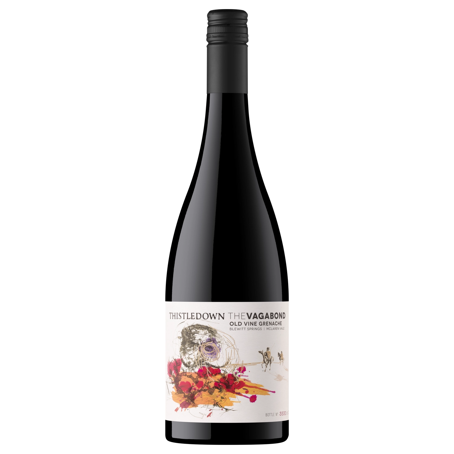 A bottle of 2024 Thistledown The Vagabond Grenache 750ml Red Wine