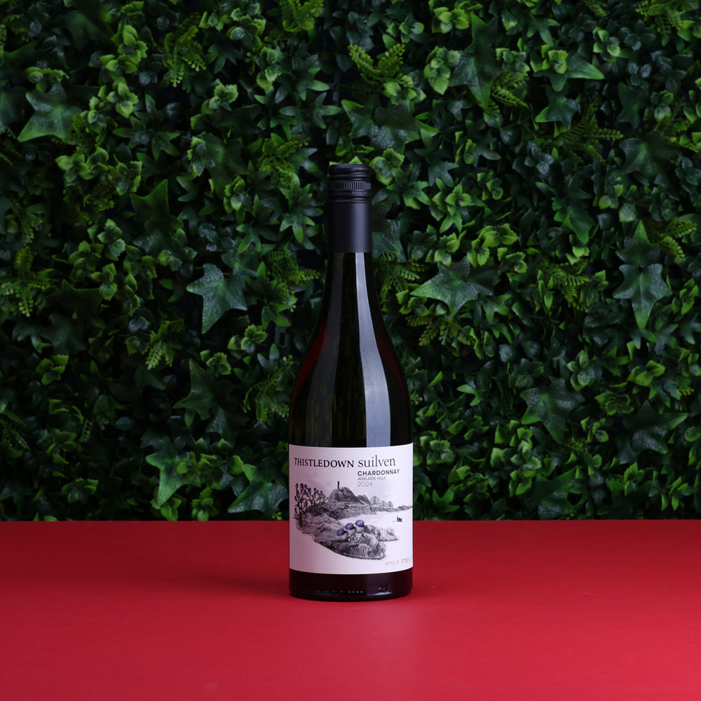 A bottle of Thistledown Suilven Chardonnay 2024 750ml White Wine