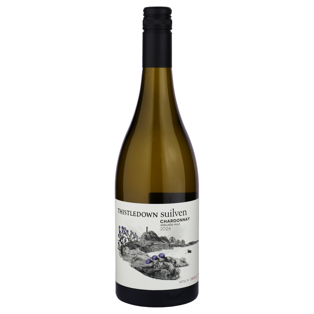 A bottle of Thistledown Suilven Chardonnay 2024 750ml White Wine