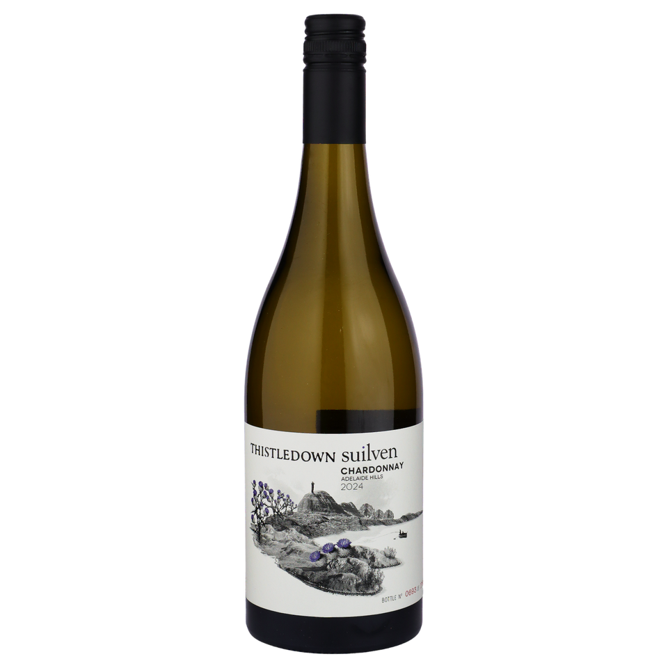 A bottle of Thistledown Suilven Chardonnay 2024 750ml White Wine