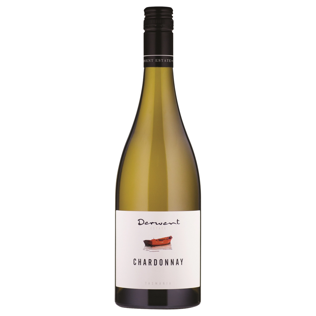 A bottle of 2023 Derwent Estate Chardonnay 750ml White Wine