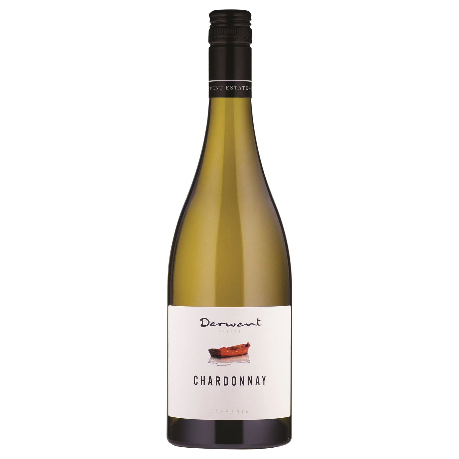 A bottle of 2023 Derwent Estate Chardonnay 750ml White Wine