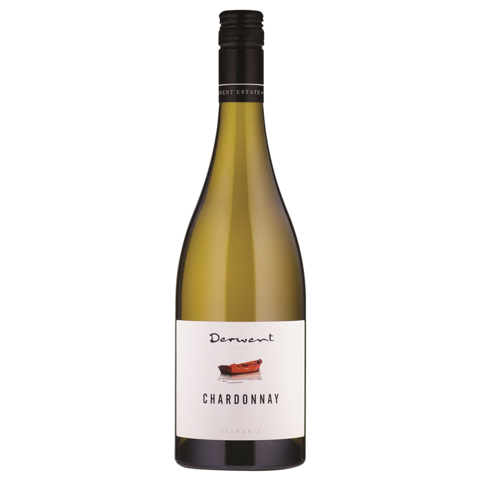 A bottle of 2023 Derwent Estate Chardonnay 750ml White Wine