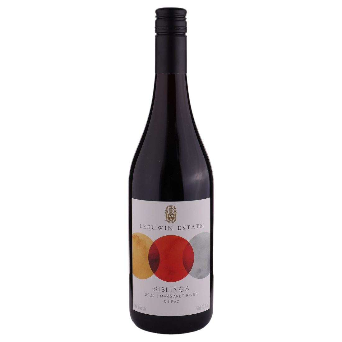 A bottle of 2023 Leeuwin Siblings Shiraz 750ml Red Wine