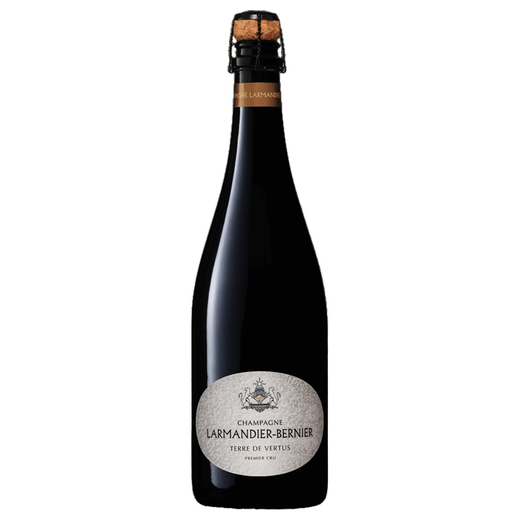 A bottle of 2017 Champagne Larmandier Bernier 1er Cru Terre de Vertus Blanc de Blancs (Disg. Sept 23) 750ml Sparkling Wine