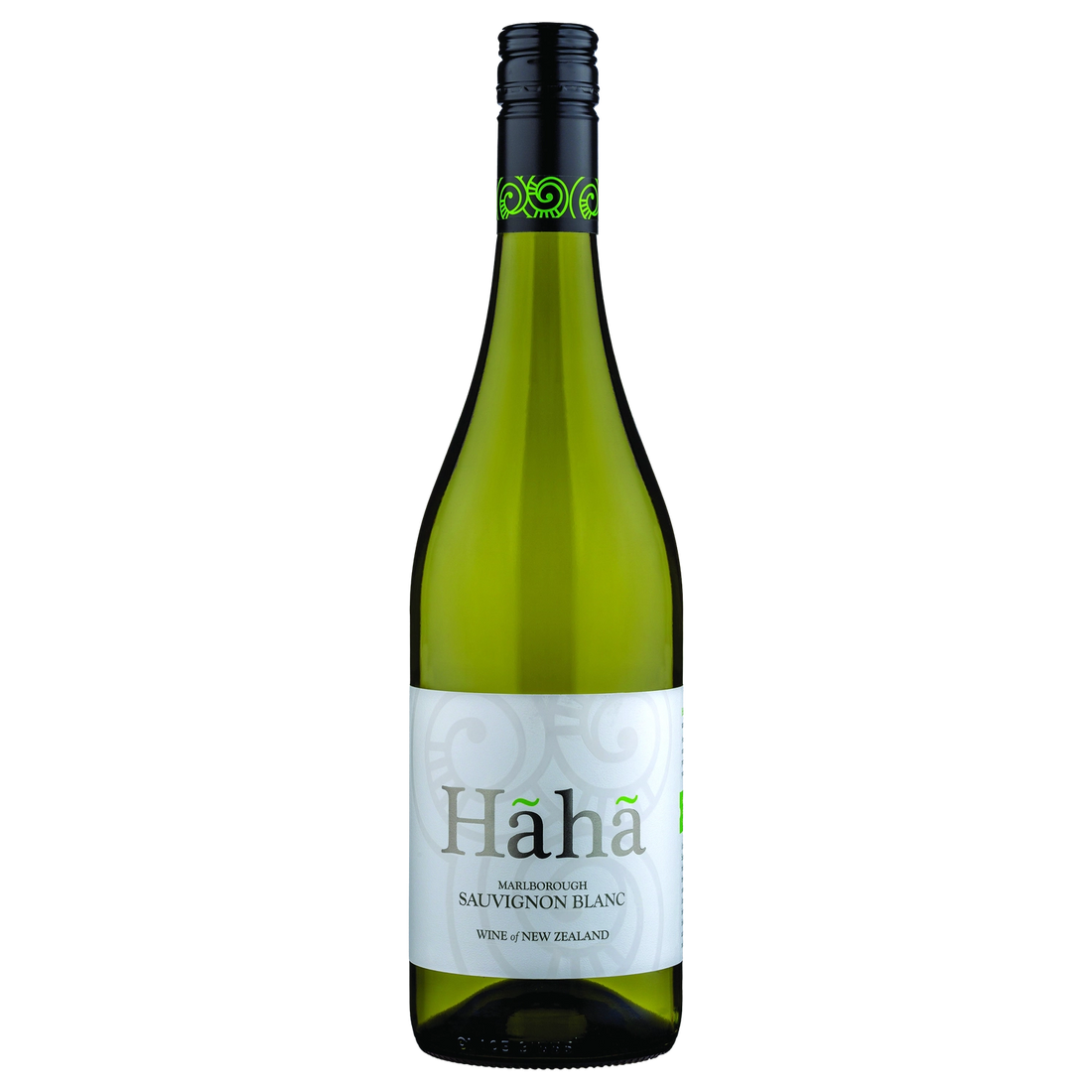 A bottle of 2025 Hãhã Marlborough Sauvignon Blanc 750ml White Wine