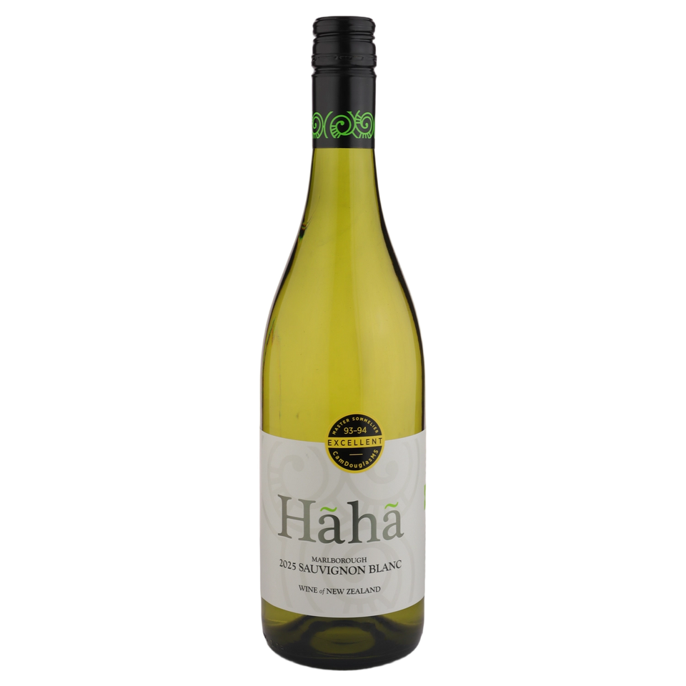 A bottle of 2025 Hãhã Marlborough Sauvignon Blanc 750ml White Wine