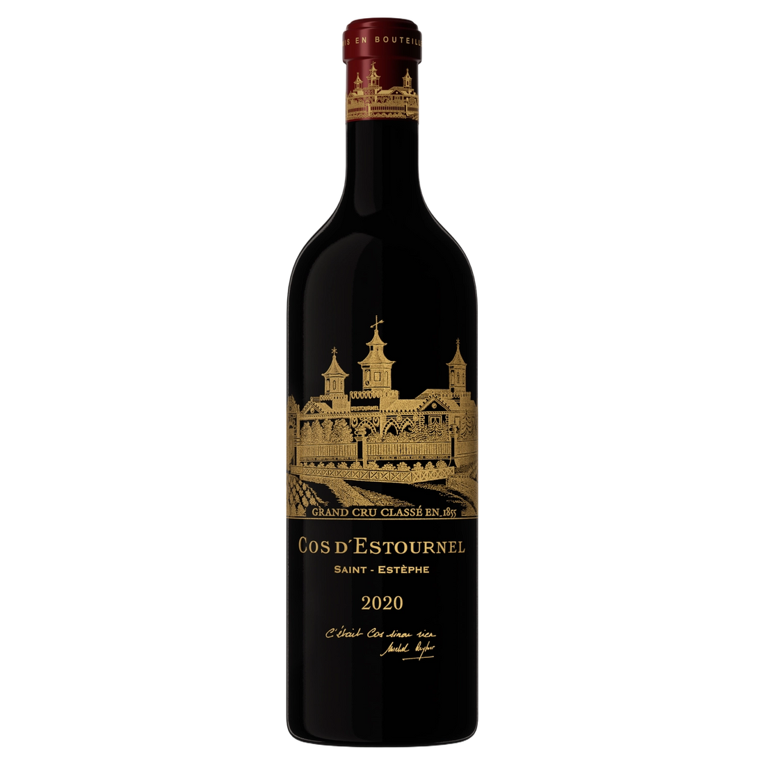 A bottle of Cos D'Estournel 2020 750ml White Wine